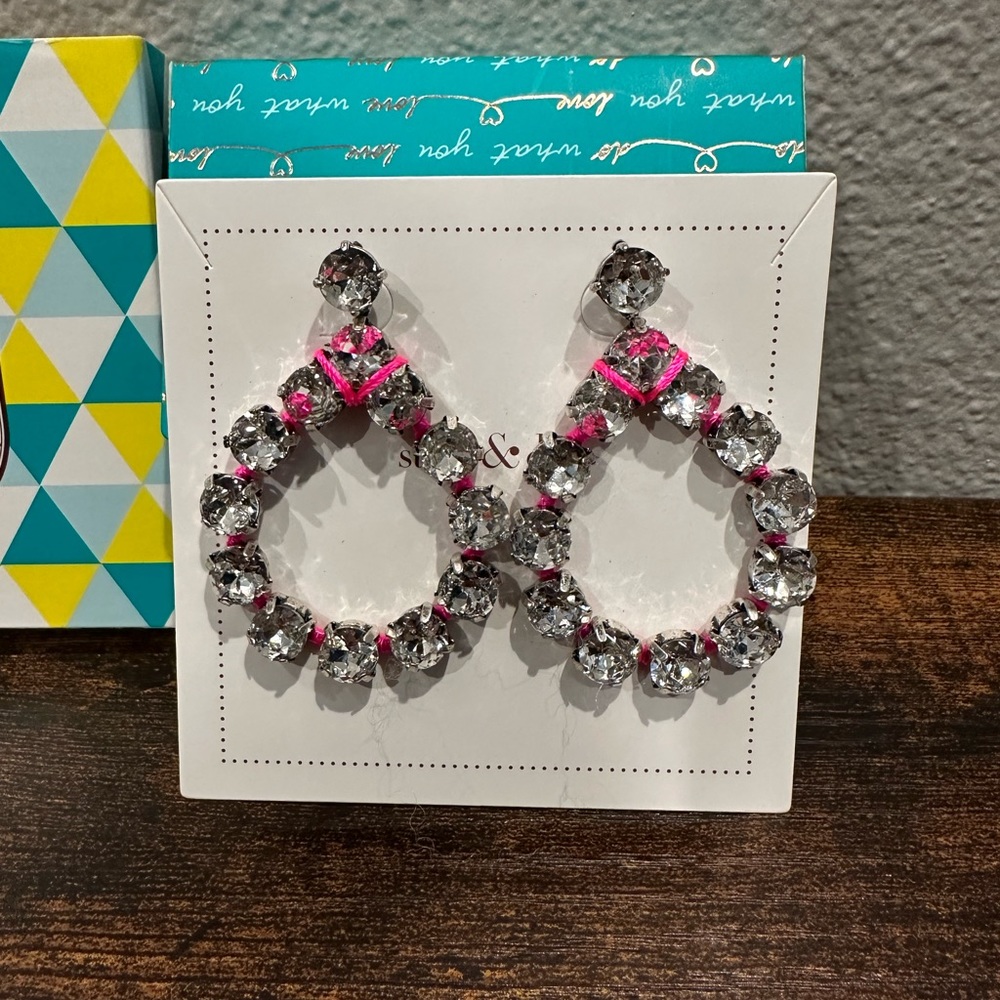 Stella & Dot earrings